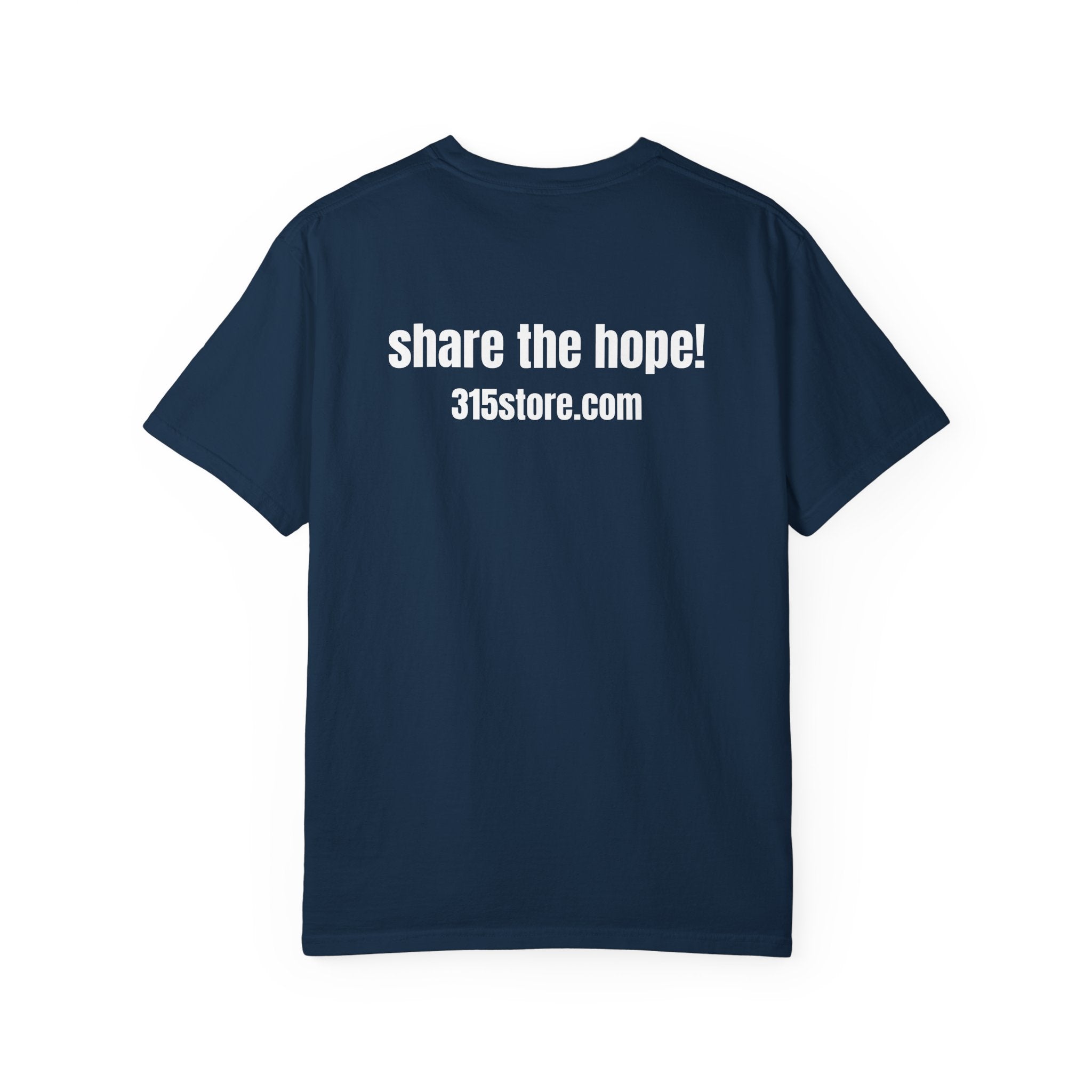 Multi Colors 315 "Share the Hope" Graphic T-Shirt