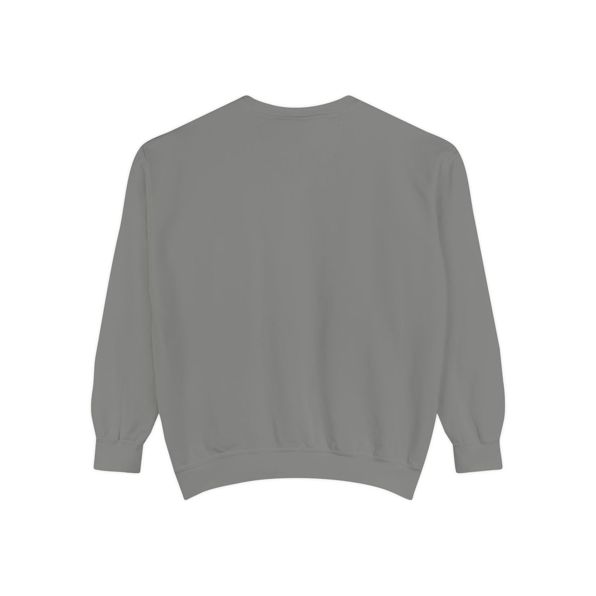 15 - Multi Color Hope Matters Embroidered Minimalist Logo Sweatshirt — White Crewneck Casual Pullover