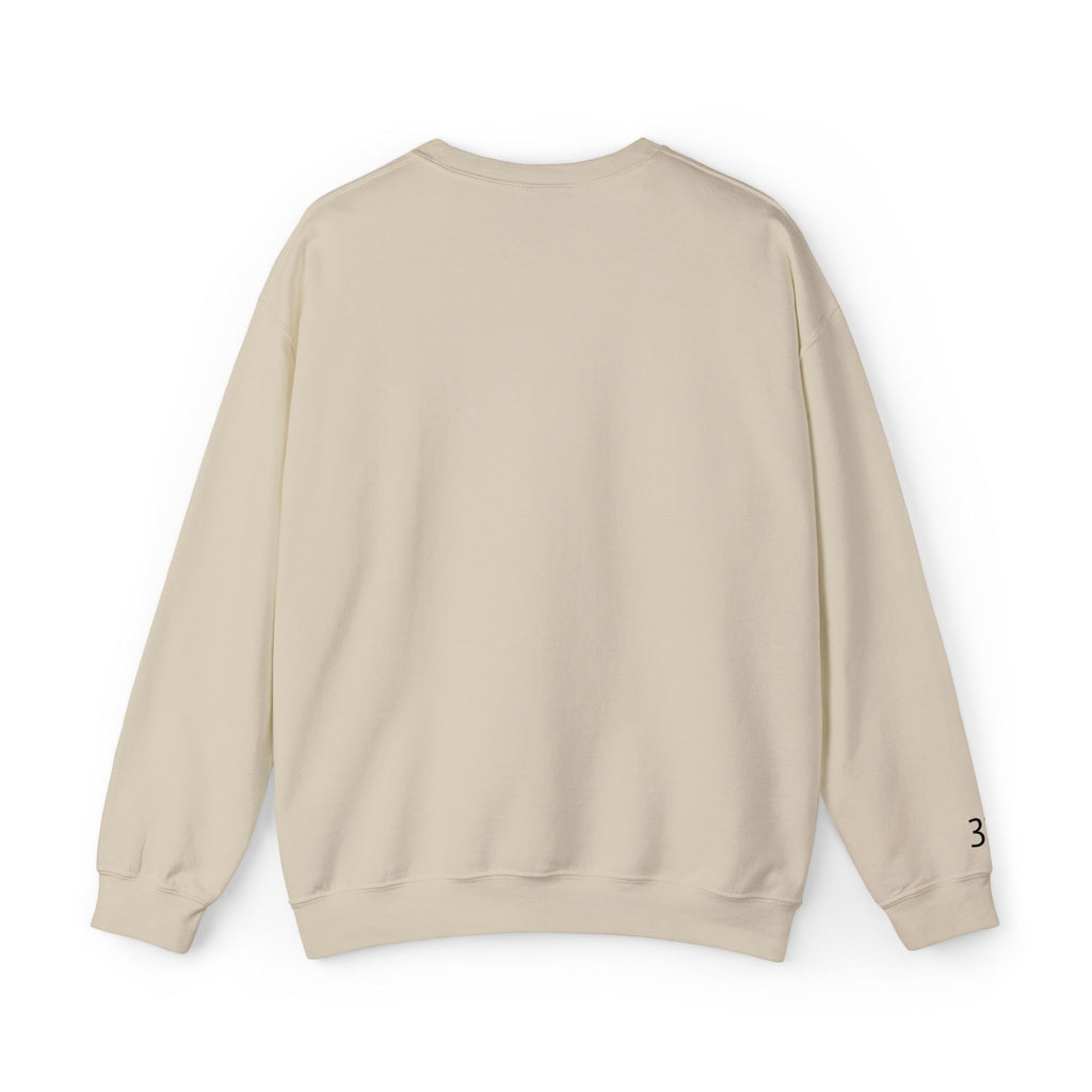 15 - Three Fifteen Embroidered Crewneck Sweatshirt — Minimal Graphic Pullover