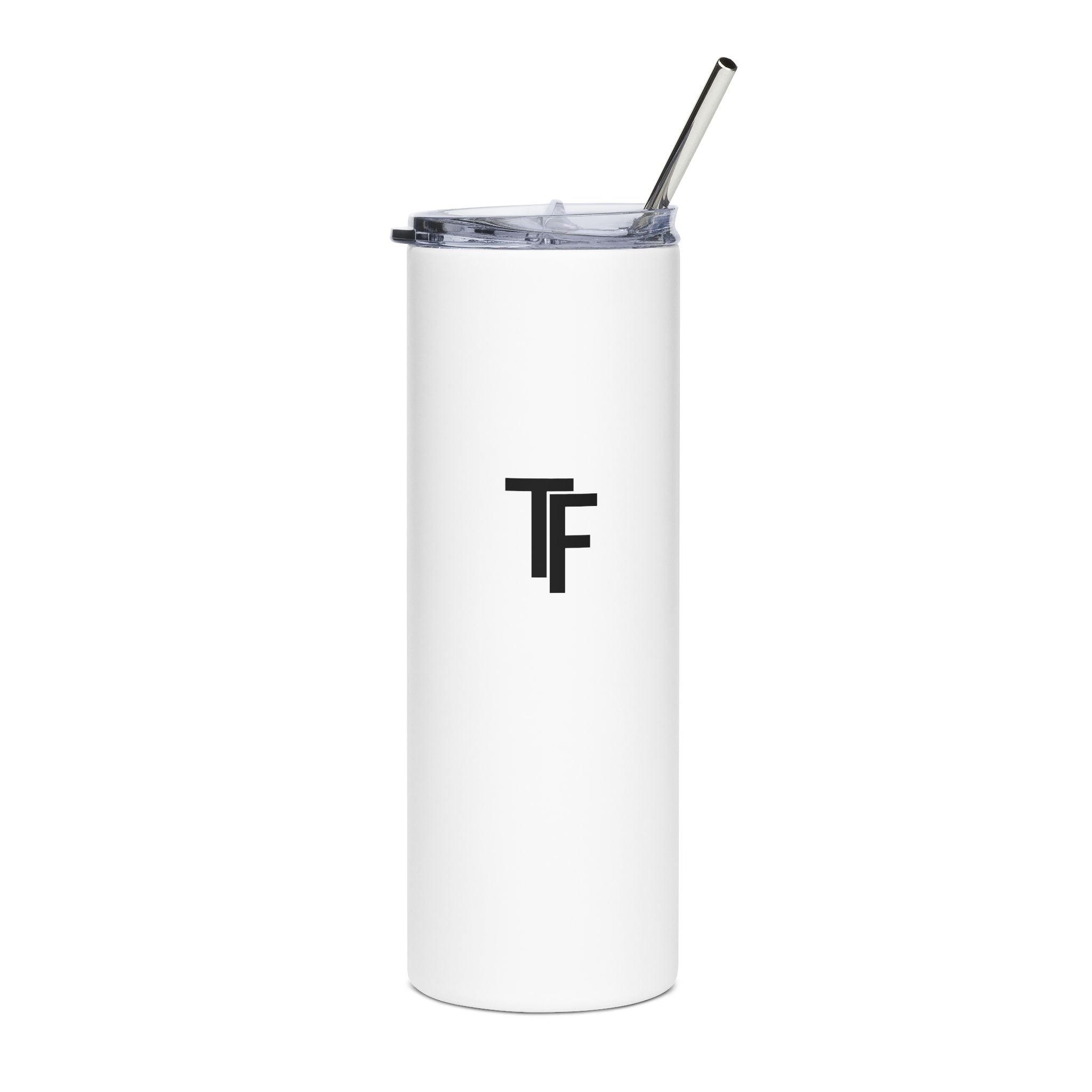 32 - Tumbler 20oz Stainless Tumbler — "got hope?" Inspirational Travel Cup