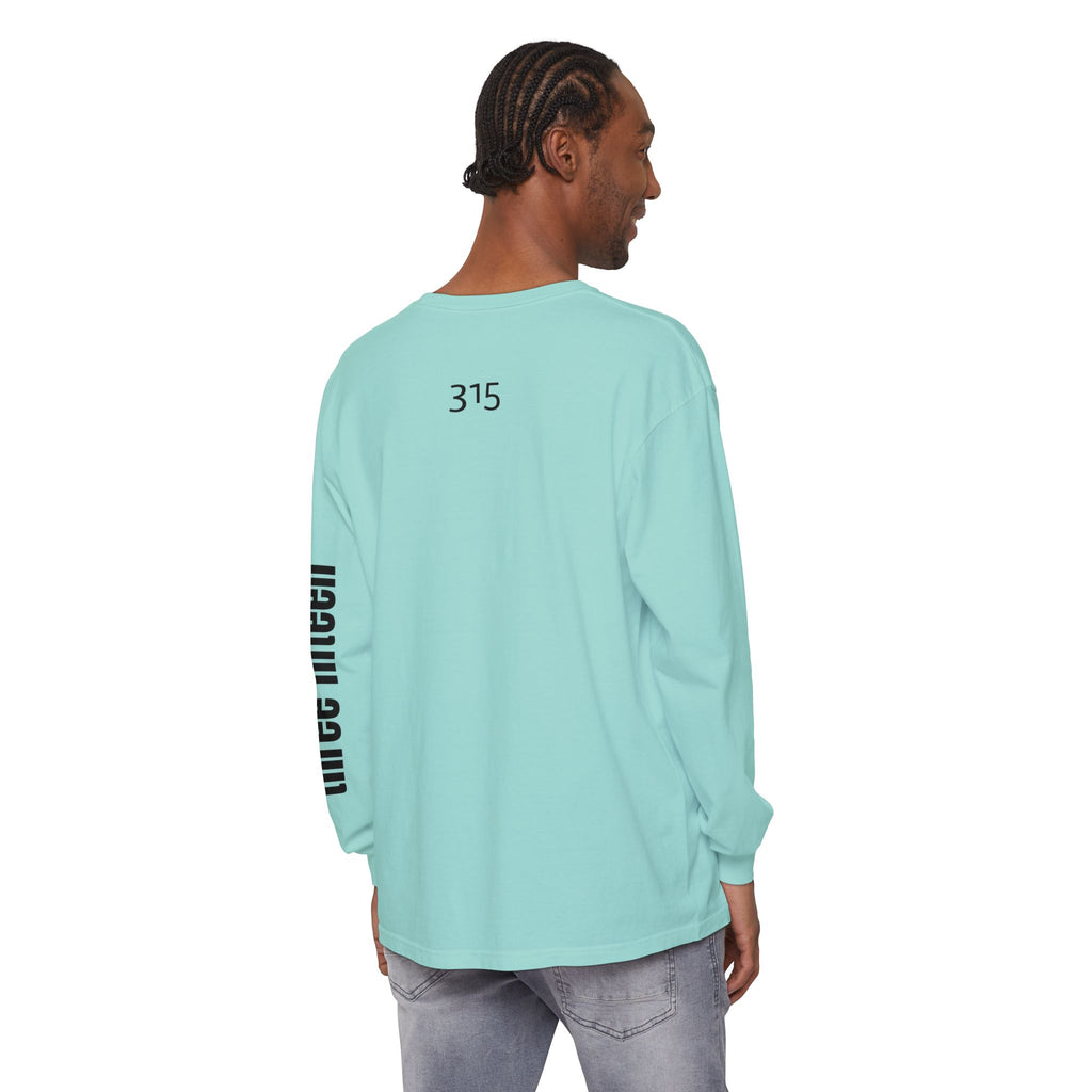 12 - Unisex Long Sleeve T-Shirt -Square 315 Inspirational Casual Wear