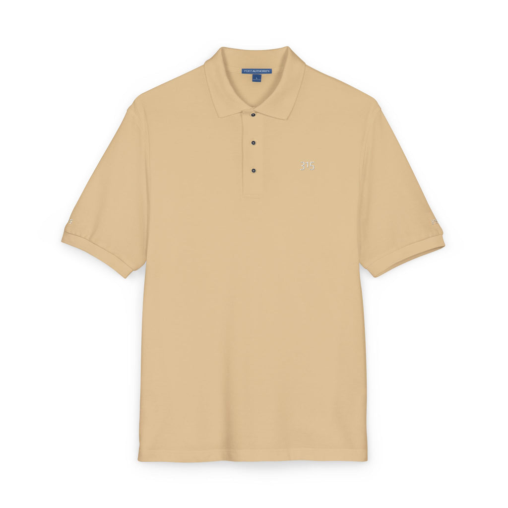 114 - Polo Style 315 Front and Sleeve Multi Color Sleek Embroidered Unisex Polo Shirt - Casual Elegance for Every Occasion