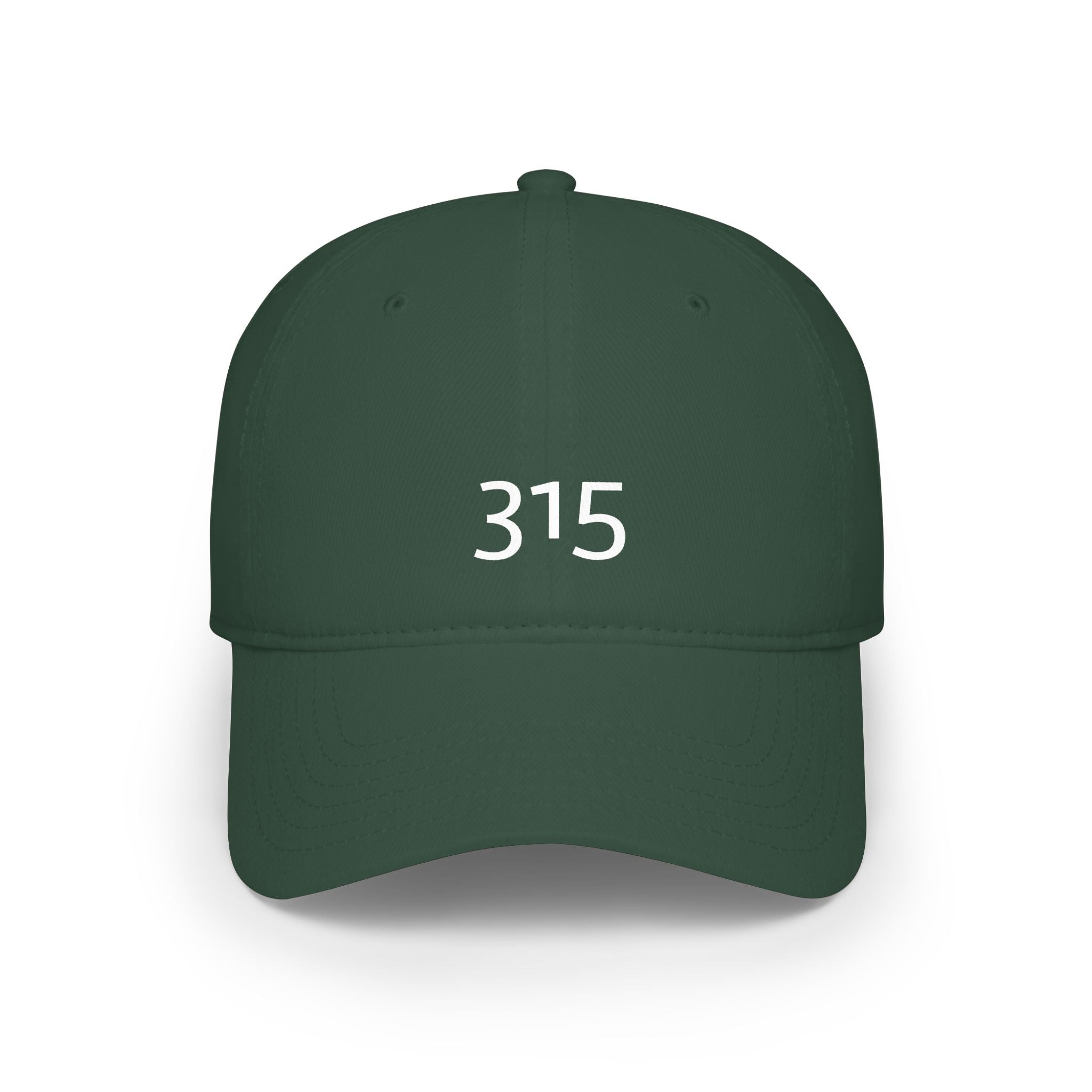 3 - Hat Casual Multi Color Baseball Cap with 315 Design