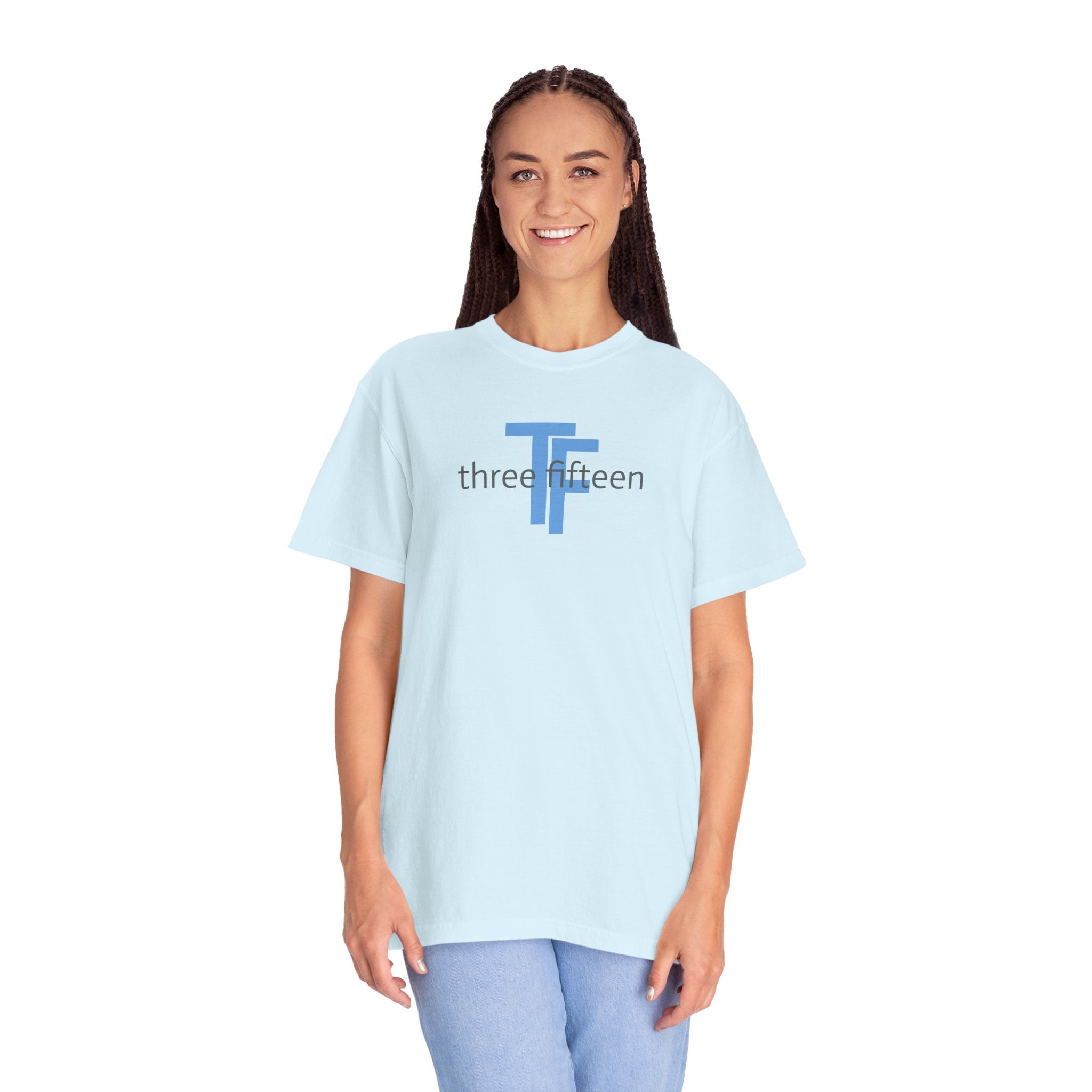 1 - 315 Basic Multi Colors TF Overlay Graphic T-Shirt