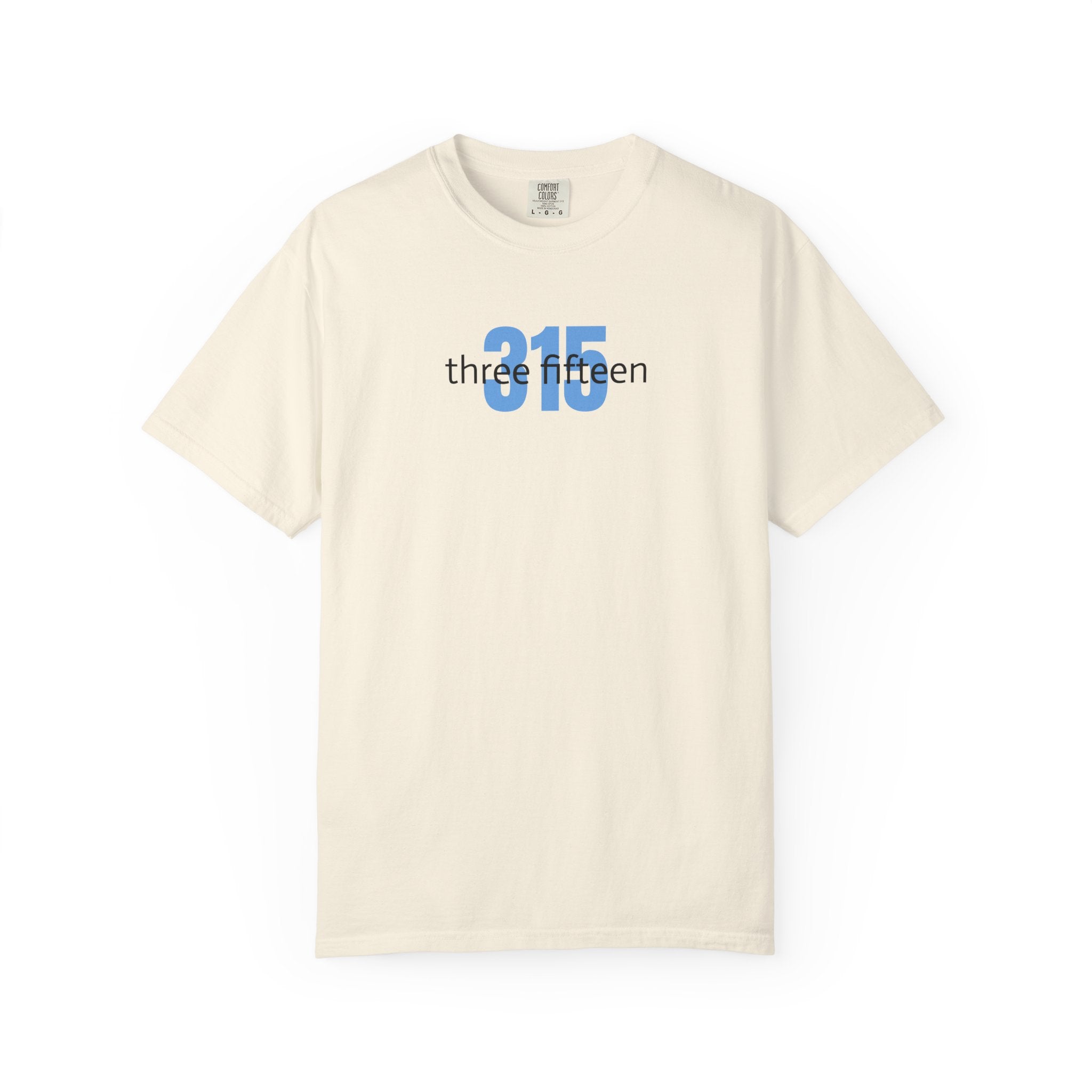 11 - Tee Multi Colors Bold 315 Plain Back Graphic T-Shirt