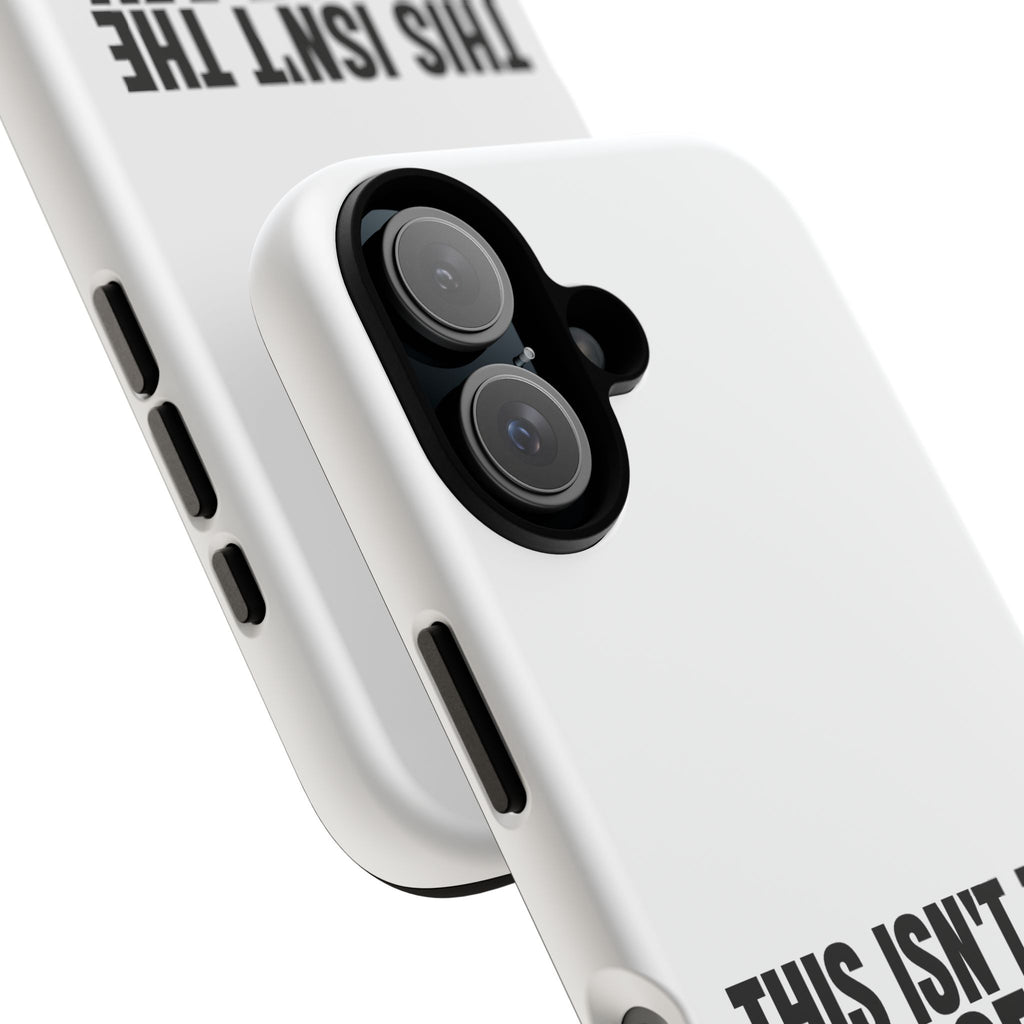 Inspirational Phone Case - 'This Isn't The End of My Story'