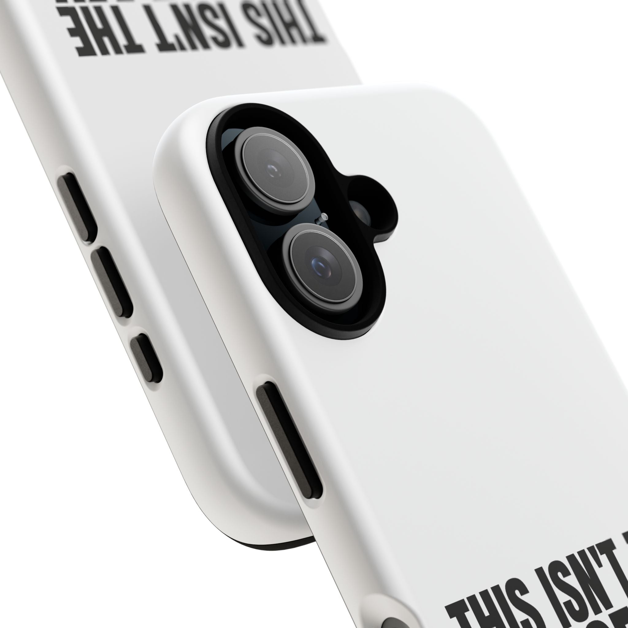 Inspirational Phone Case - 'This Isn't The End of My Story'