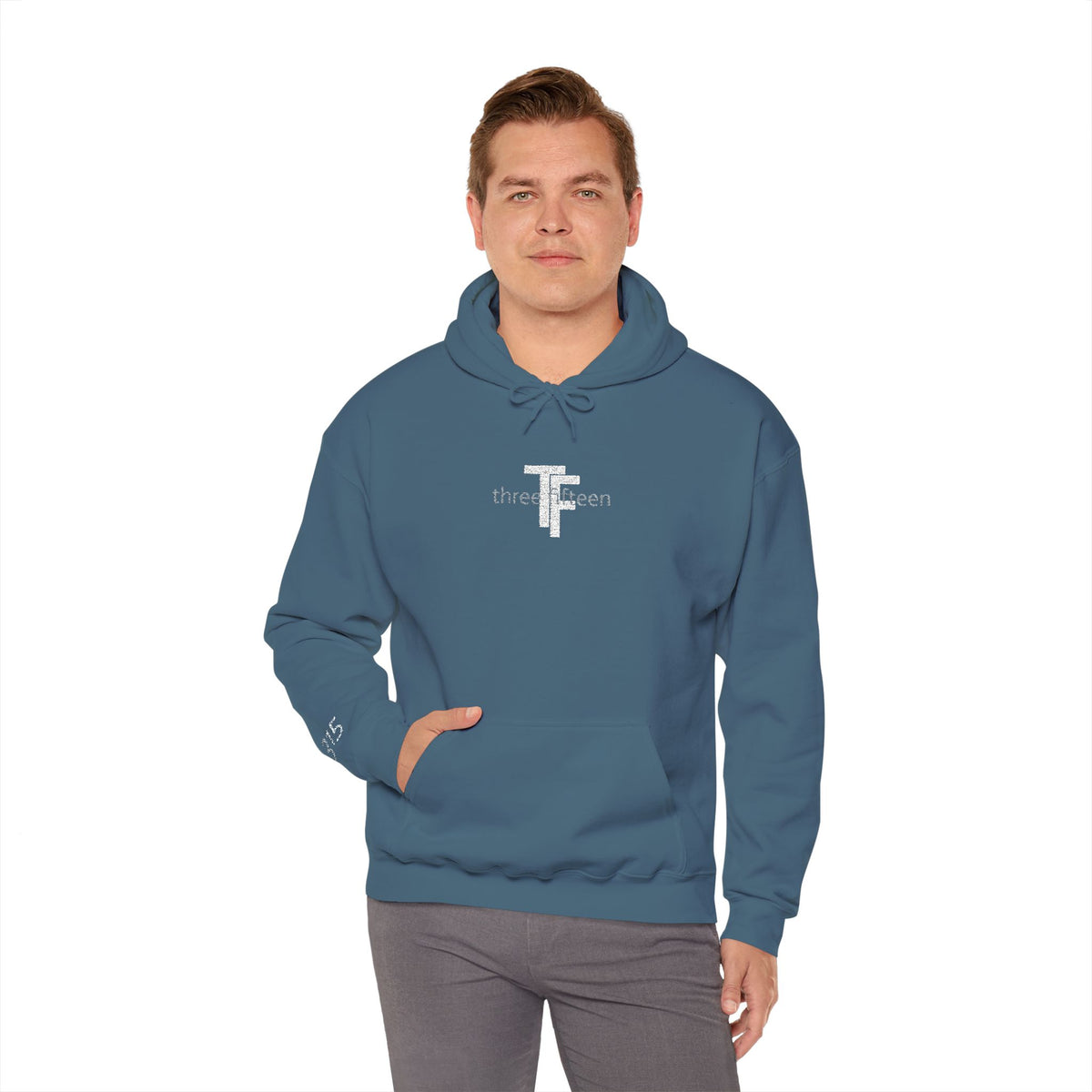 16 - Hoodie TF Three Fifteen Embroidered