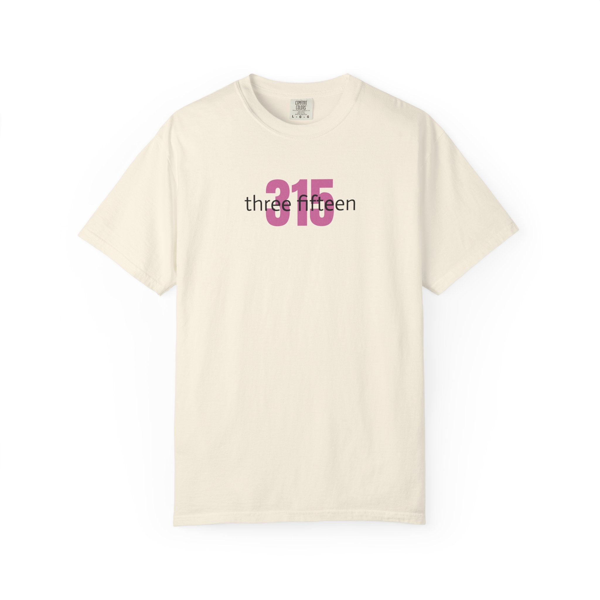 11 - Tee Multi Colors Bold 315 Plain Back Graphic T-Shirt