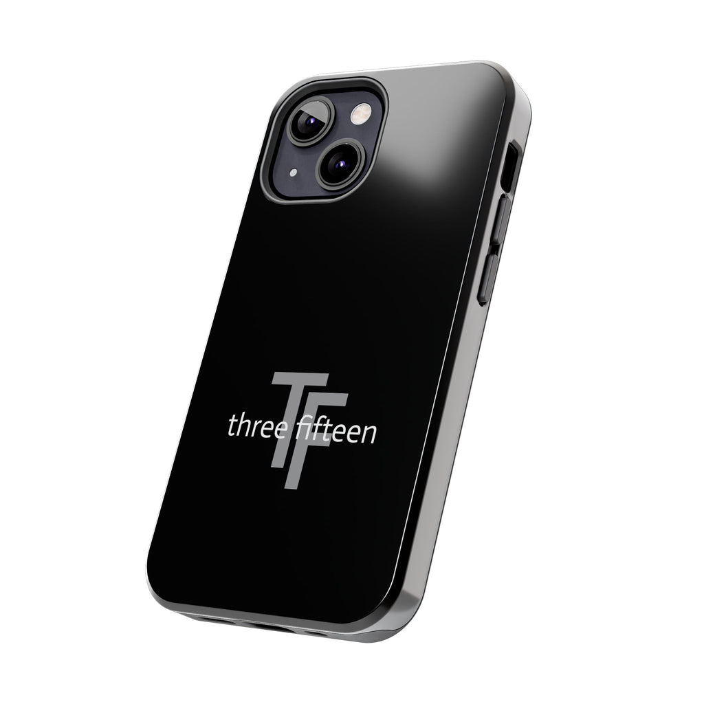 36 - Phone case Tough Phone Case — "This Isn't the End of My Story" Motivational Black Protective Cover
