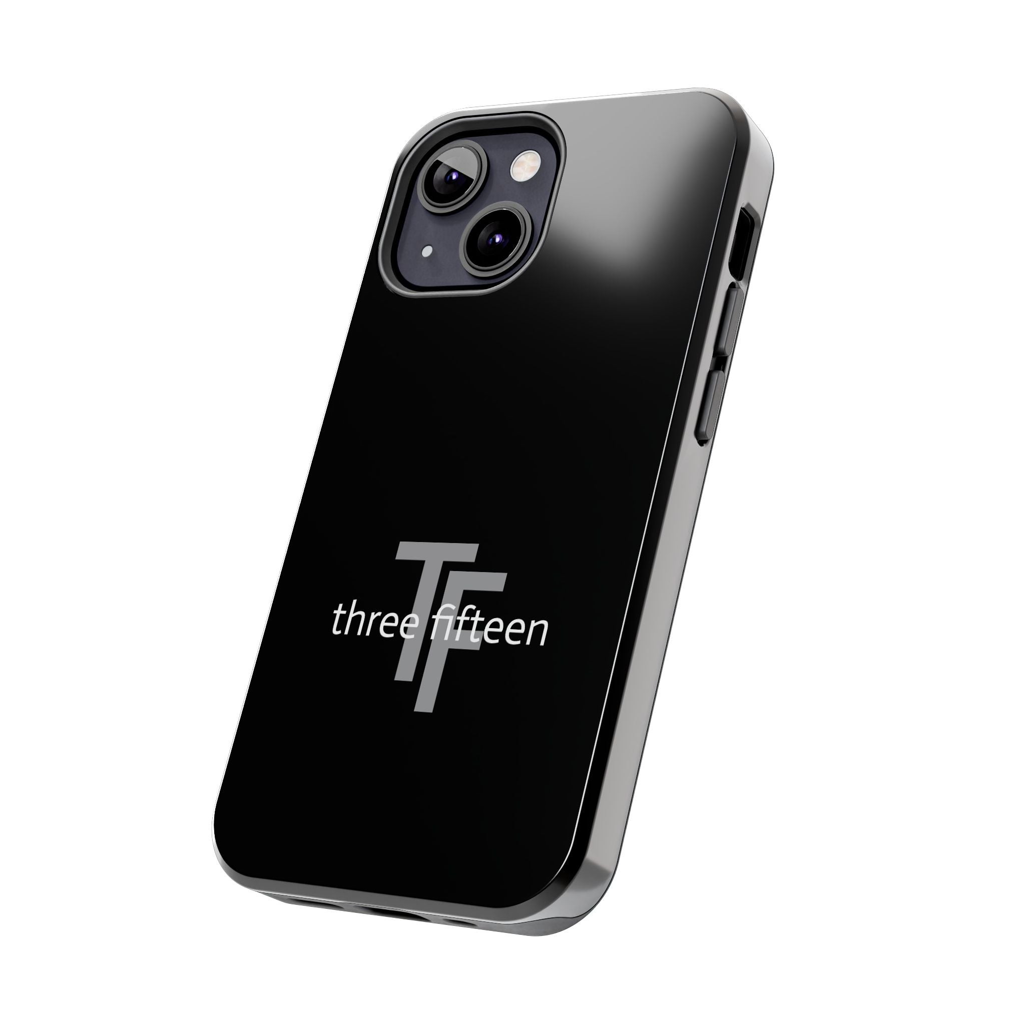 36 - Phone case Tough Phone Case — "This Isn't the End of My Story" Motivational Black Protective Cover