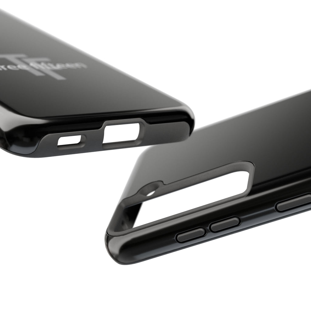 36 - Phone case Tough Phone Case — "This Isn't the End of My Story" Motivational Black Protective Cover