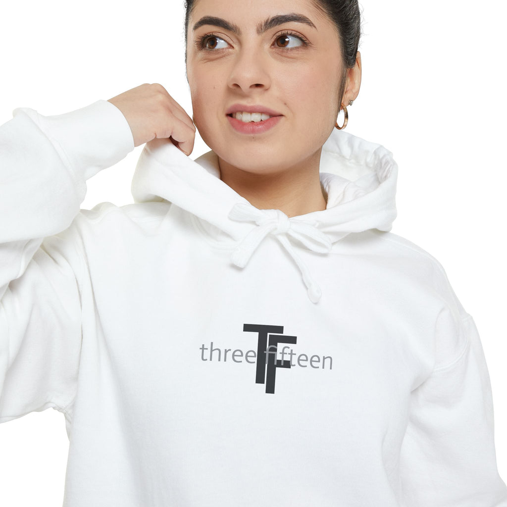 16 - Embroidered Comfort Colors Hoodie Pullover