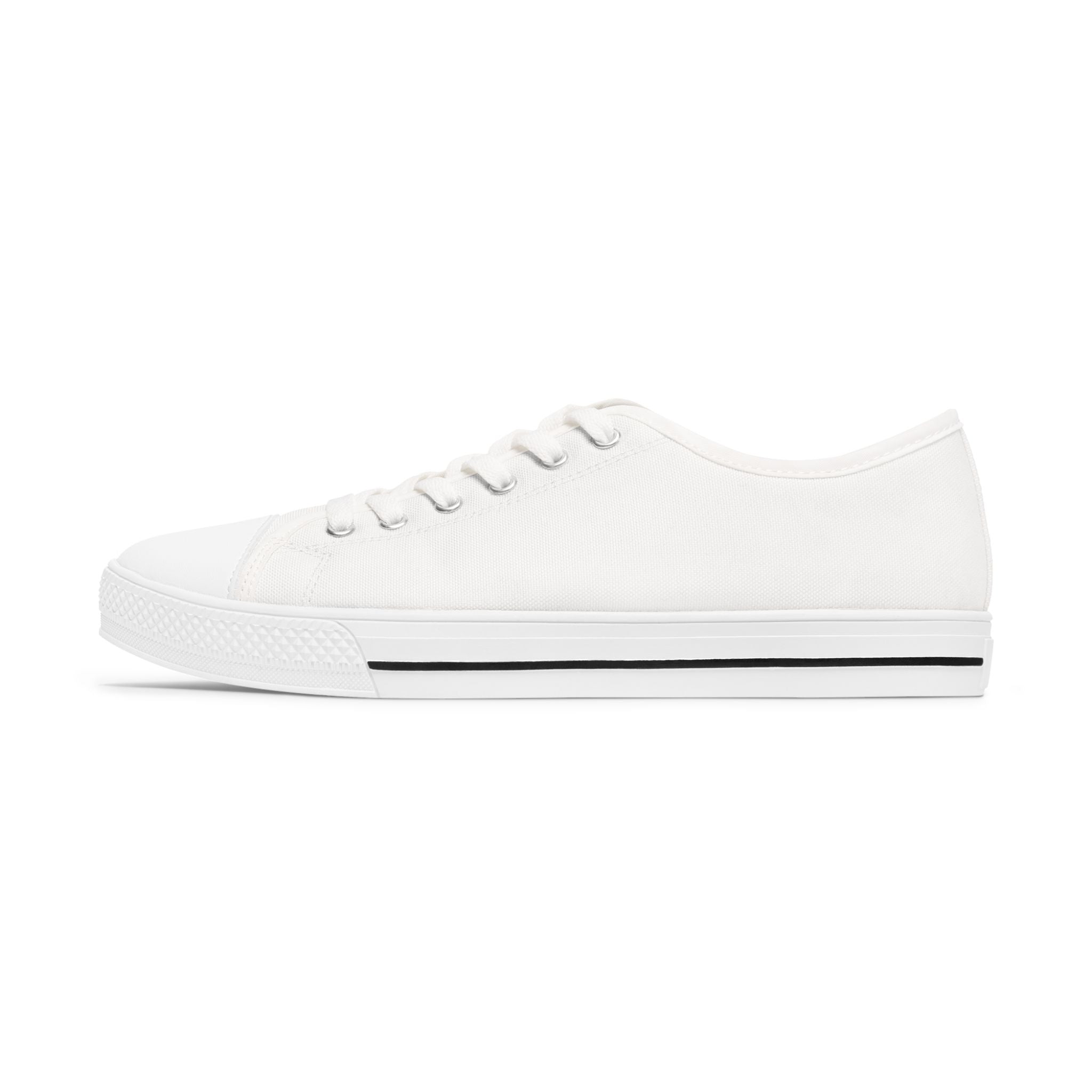 Stylish Women's Low Top Sneakers with Minimalist Design