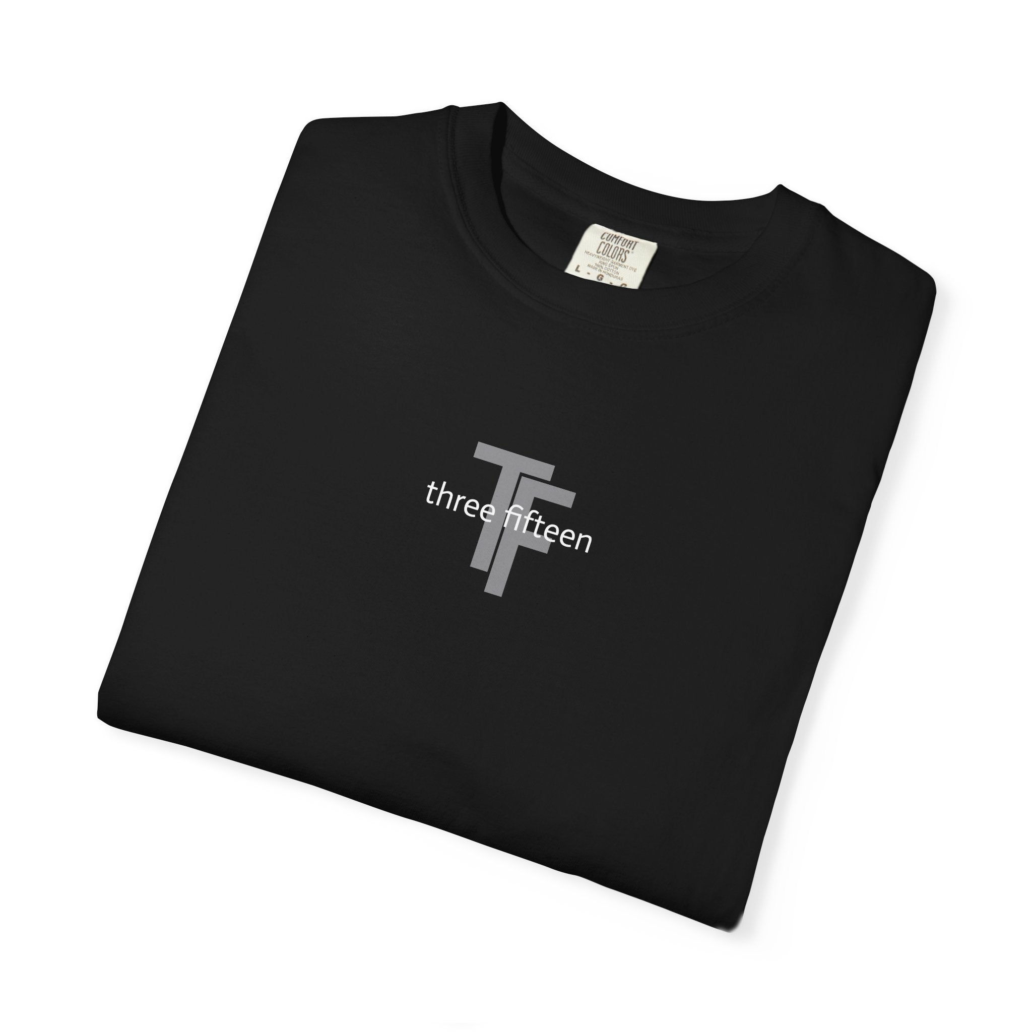 1 - Multi Colors TF Large Print T-Shirt