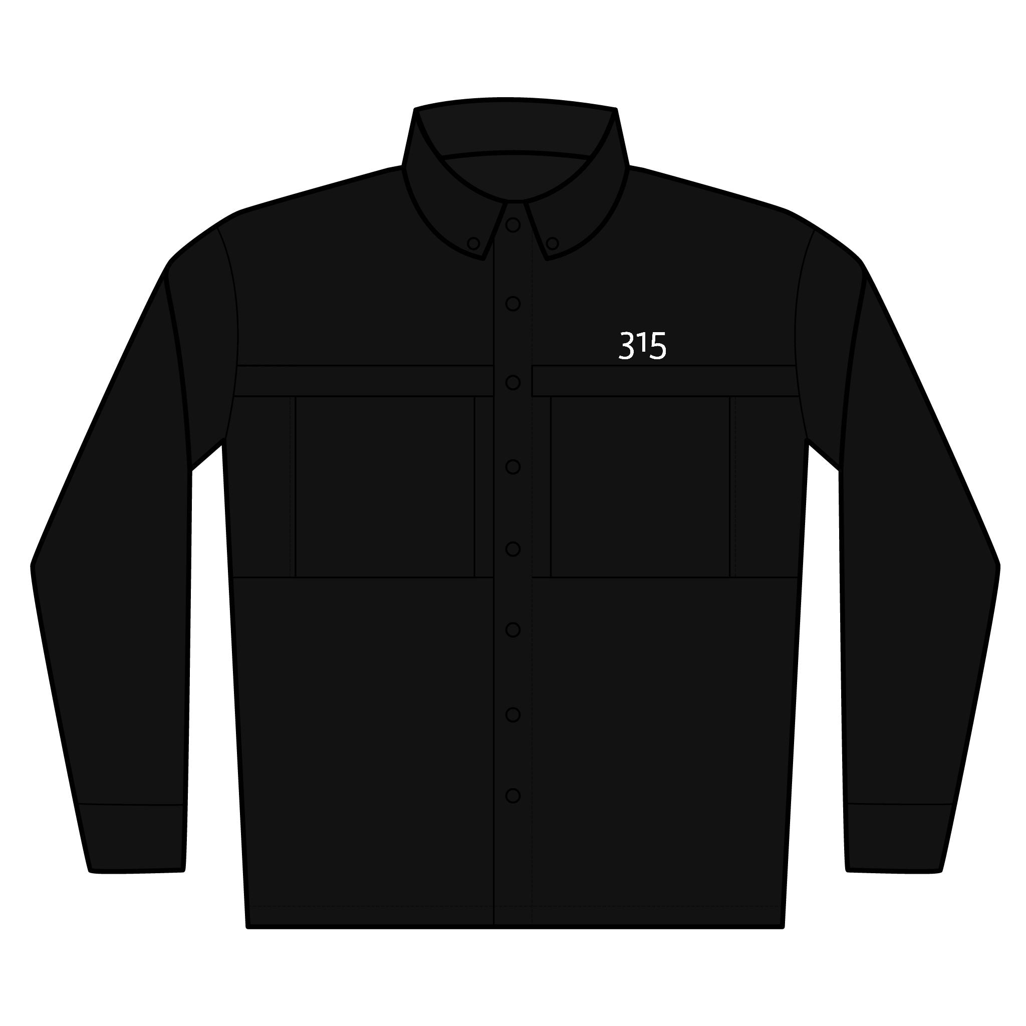 Multi Color Men's Long Sleeve UV Protection Fishing Shirt - Port Authority Embroidered