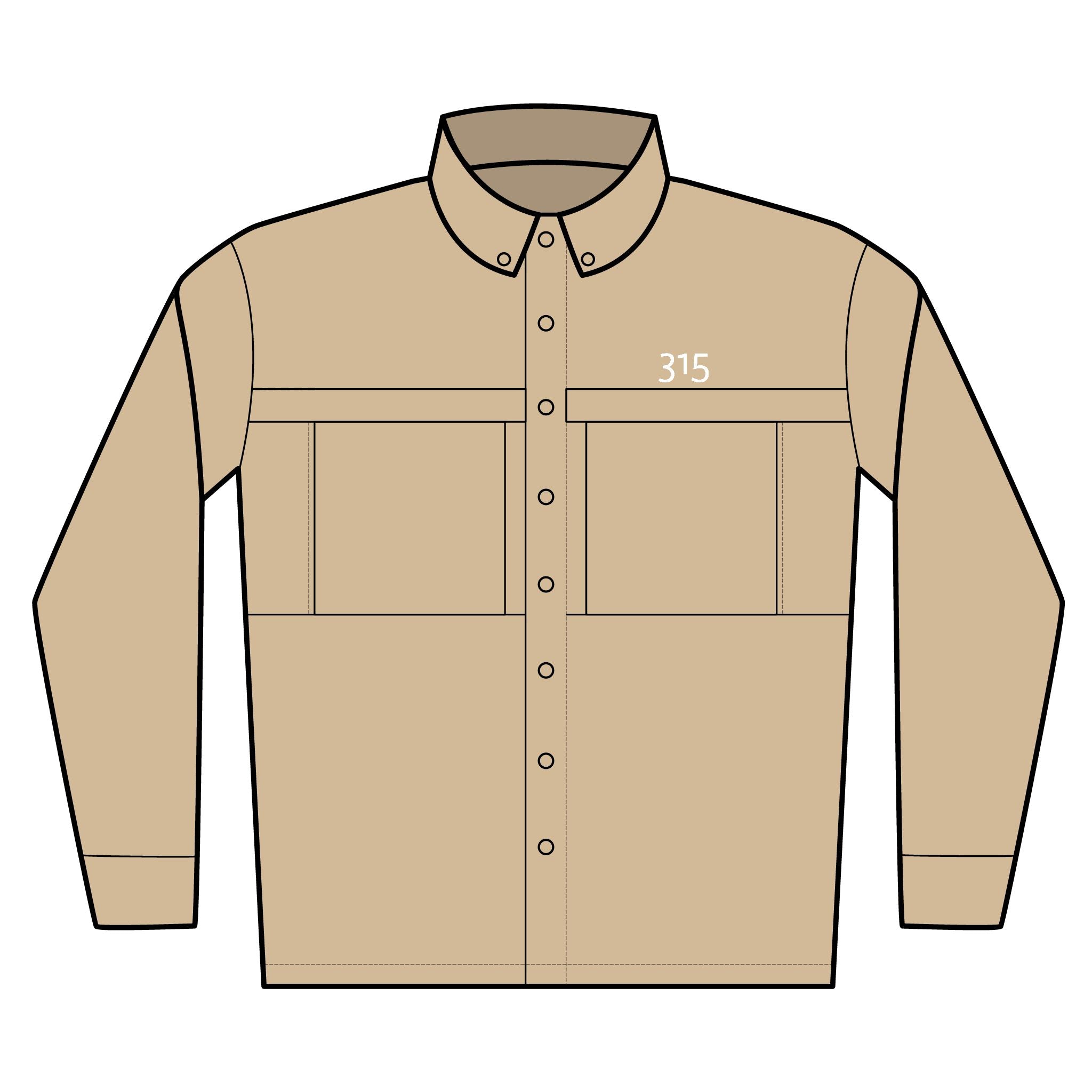 Multi Color Men's Long Sleeve UV Protection Fishing Shirt - Port Authority Embroidered