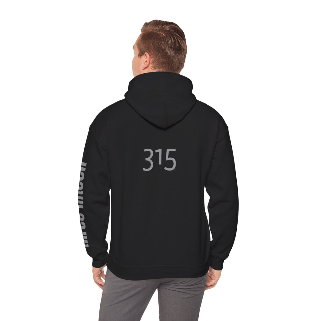 16 - TF Three Fifteen Inspirational Quote Hoodie - This Isn't The End Of My Story