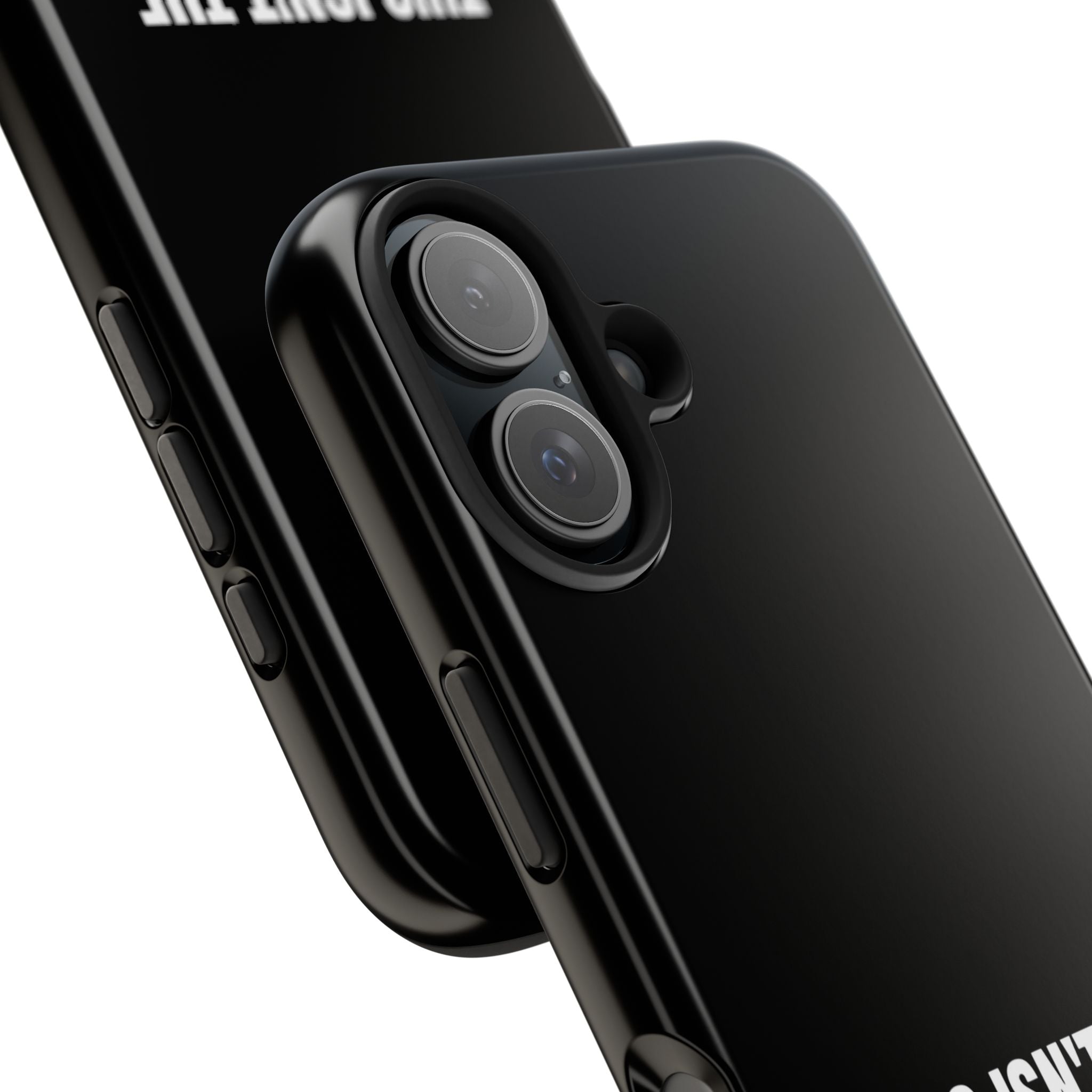 36 - Phone case Tough Phone Case — "This Isn't the End of My Story" Motivational Black Protective Cover