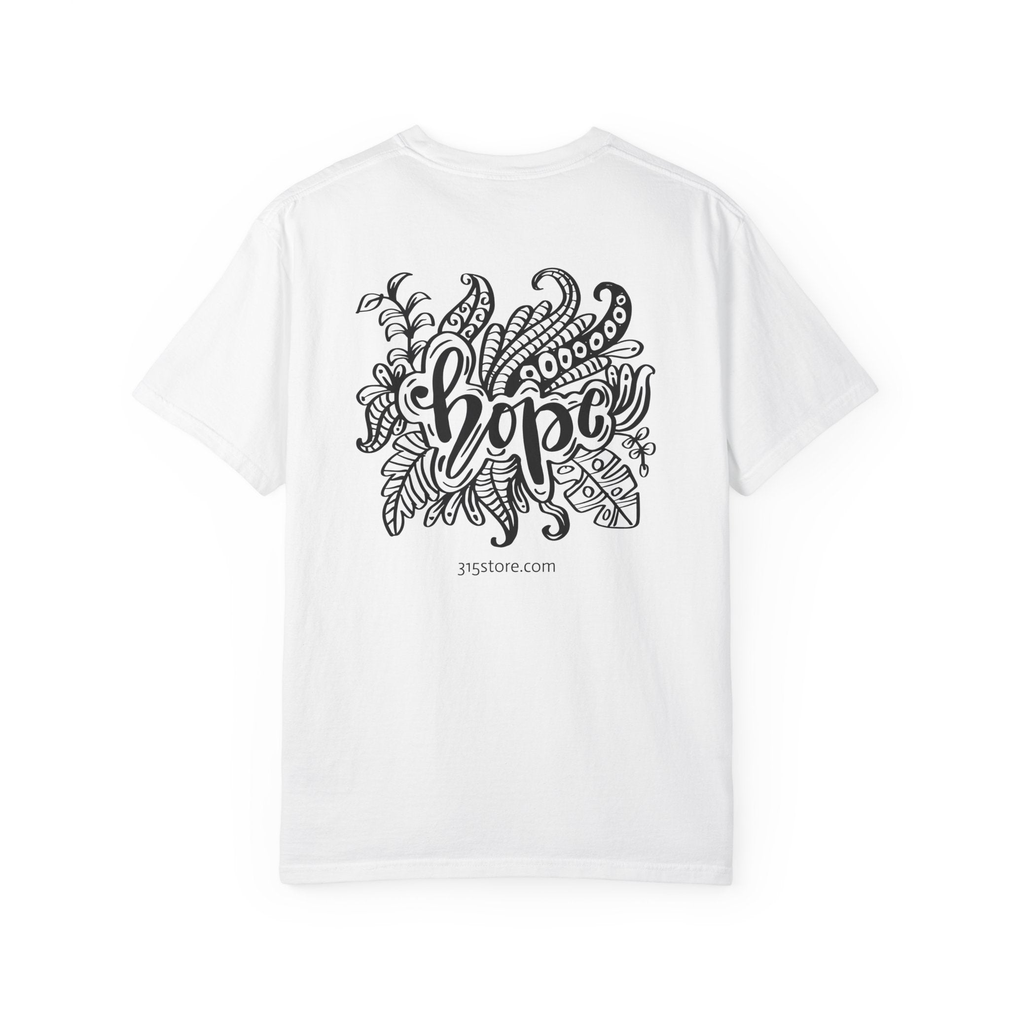 1 - Multi Color - Find Hope 2 - Multi Colors 315 Graphic T-Shirt