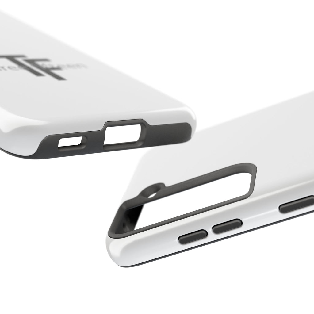 36 - Phone case Tough Phone Case — "This Isn't the End of My Story" Motivational Black Protective Cover