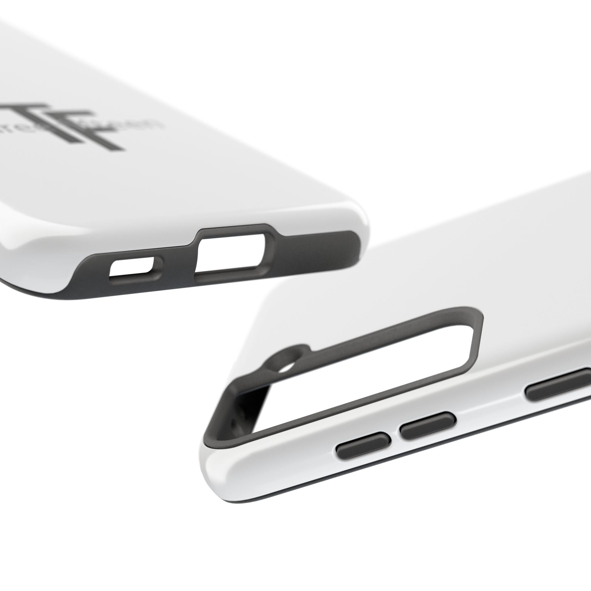 36 - Phone case Tough Phone Case — "This Isn't the End of My Story" Motivational Black Protective Cover