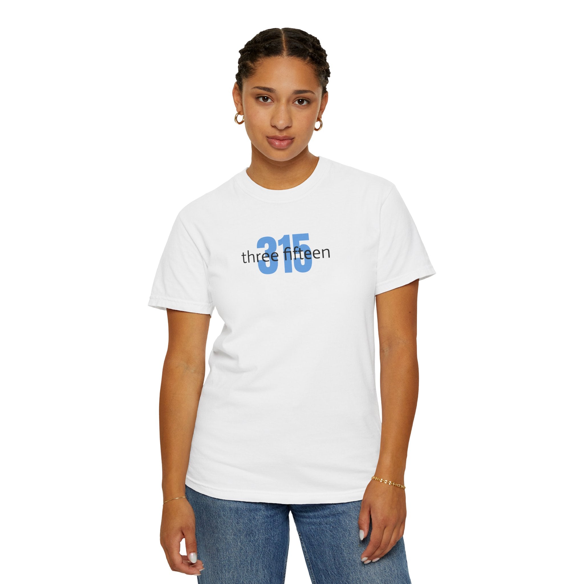 11 - Tee Multi Colors Bold 315 Plain Back Graphic T-Shirt