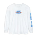 12 - Unisex Long Sleeve T-Shirt - Bold 315 Inspirational Casual Wear