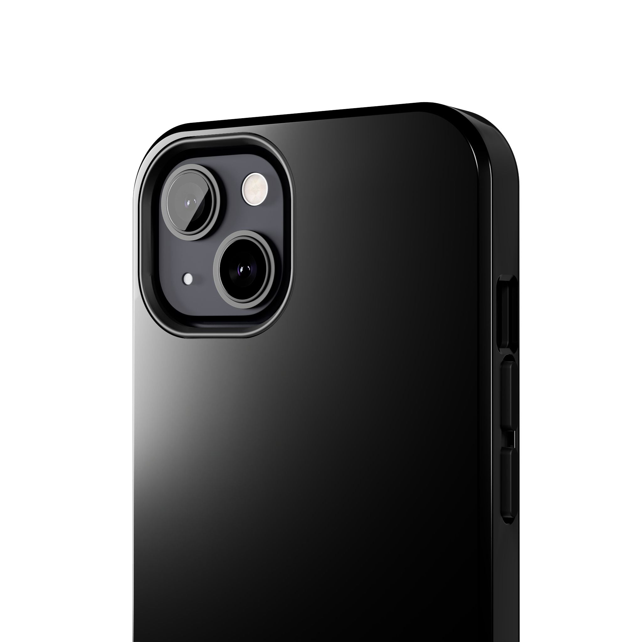 36 - Phone case Tough Phone Case — "This Isn't the End of My Story" Motivational Black Protective Cover