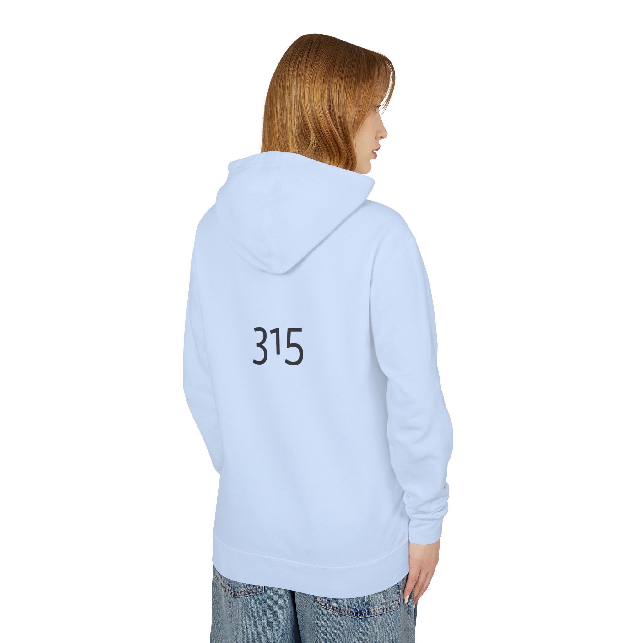 16 - Got Hope? Hoodie — Comfort Colors Minimalist Inspirational Pullover