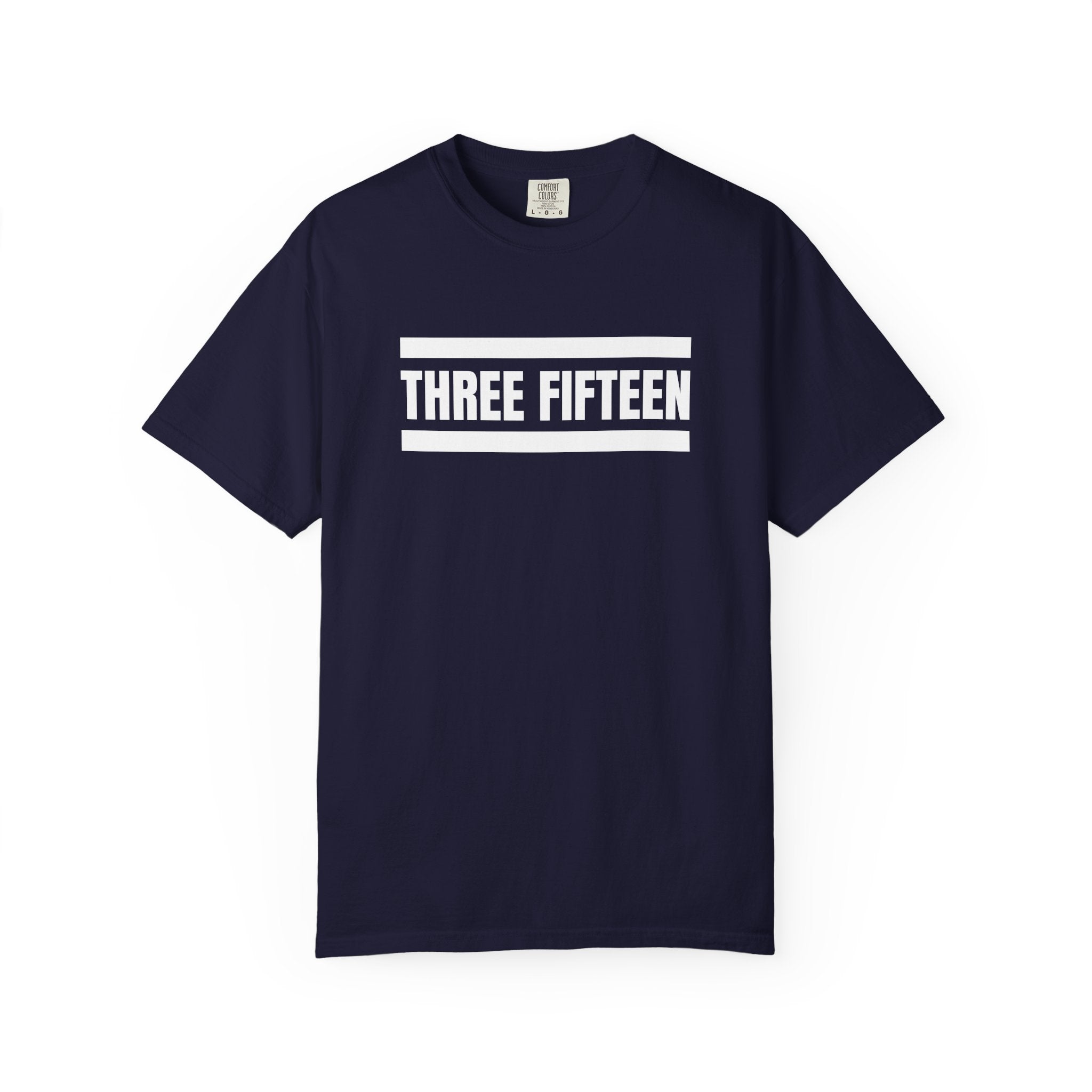 1 - Multi Colors Three Fifteen Graphic T-Shirt