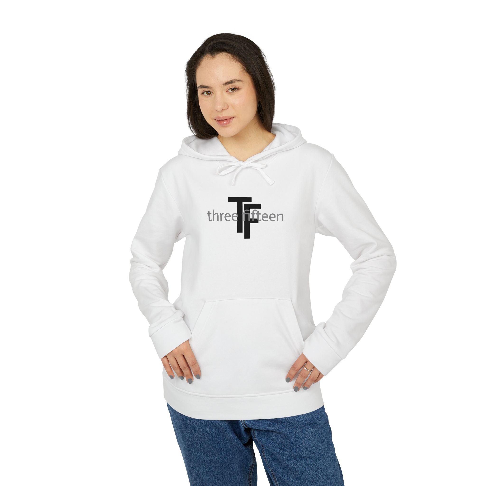 16 - Three Fifteen Adidas Hoodie (315 Back Print)