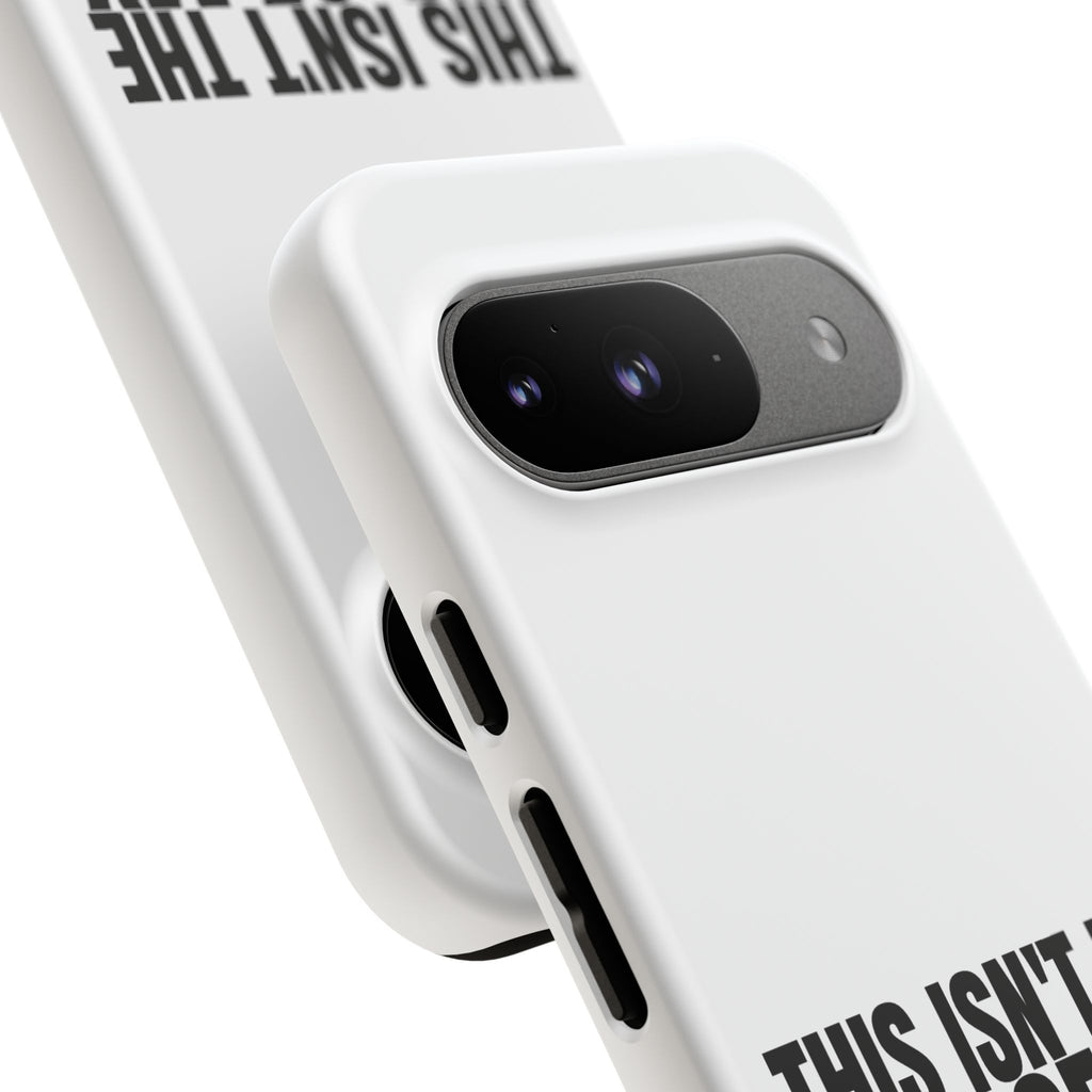 Inspirational Phone Case - 'This Isn't The End of My Story'