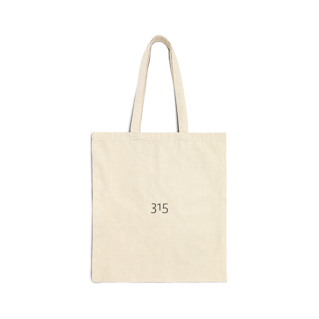 Inspirational Cotton Canvas Tote Bag - "Got Hope?"