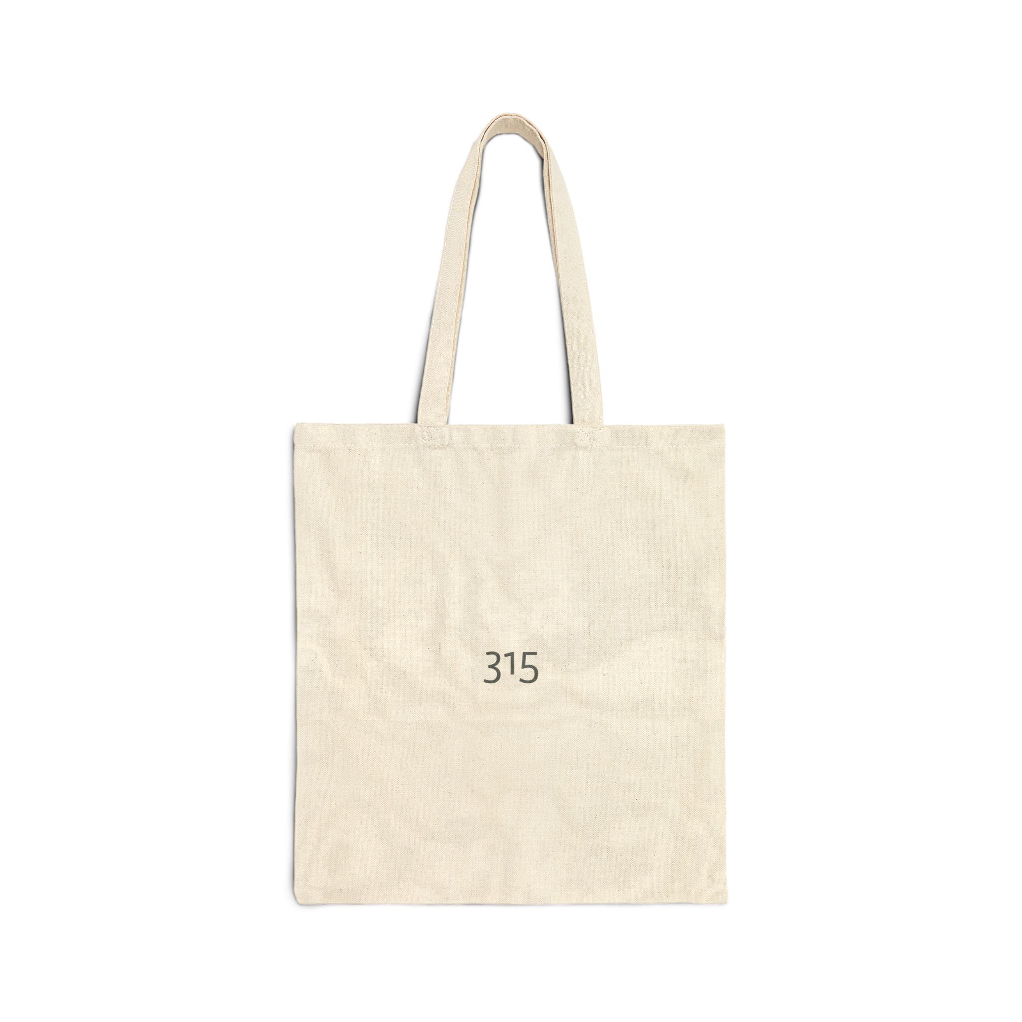 Inspirational Cotton Canvas Tote Bag - "Got Hope?"