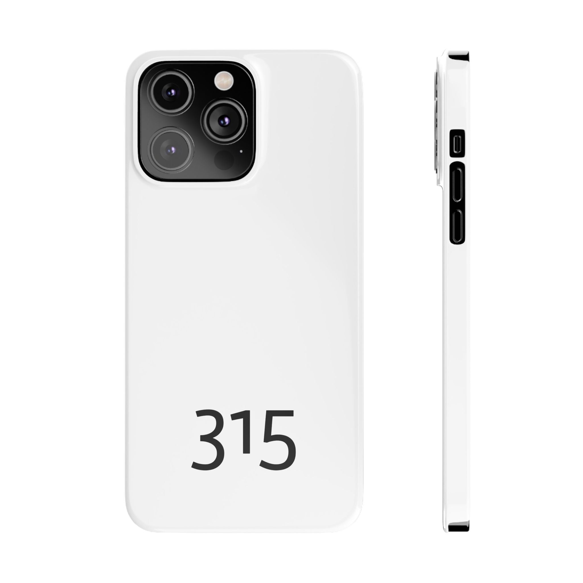 36 - Phone case 315 Slim Phone Case — Motivational Protective Cover