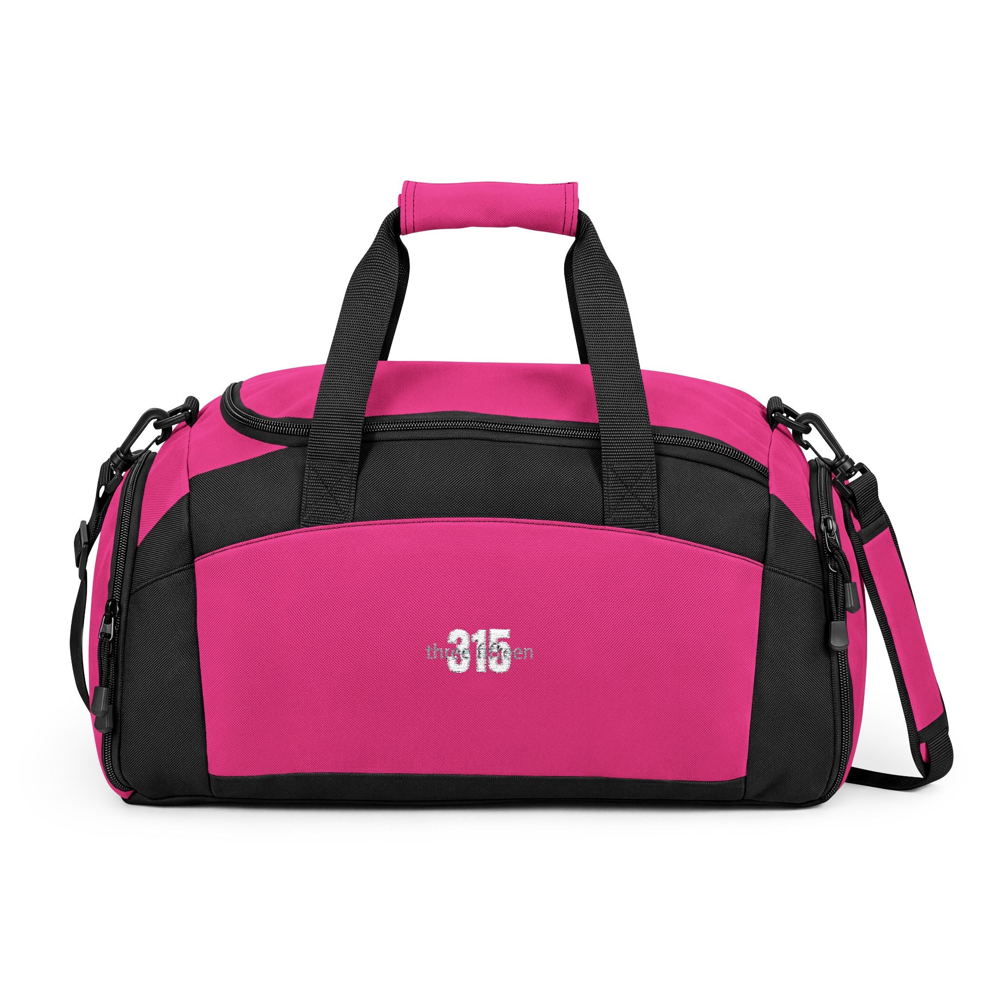 34 - Gym Bag — Minimal Logo Duffle for Athletes & Trainers
