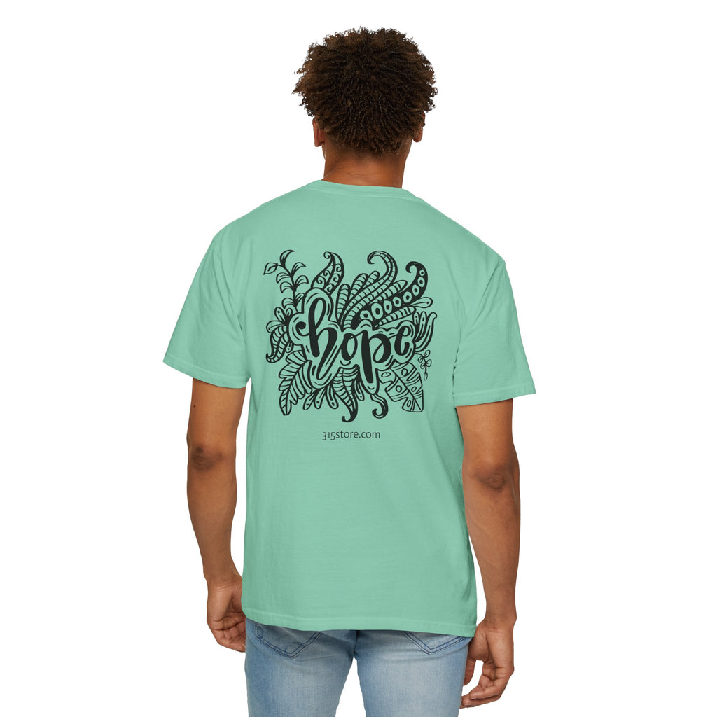 1 - Multi Color - Find Hope 2 - Multi Colors 315 Graphic T-Shirt