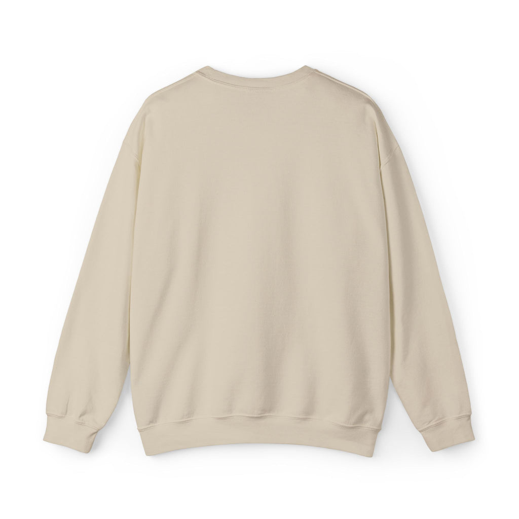 15 - Embroidered Square 315 Crewneck Sweatshirt — minimalist "three fifteen" logo pullover