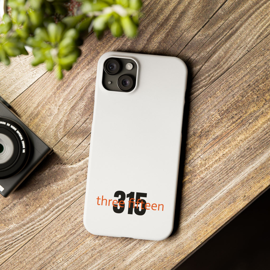 36 - Phone case Slim Phone Case — "This Isn't the End of My Story" Motivational Protective Cover