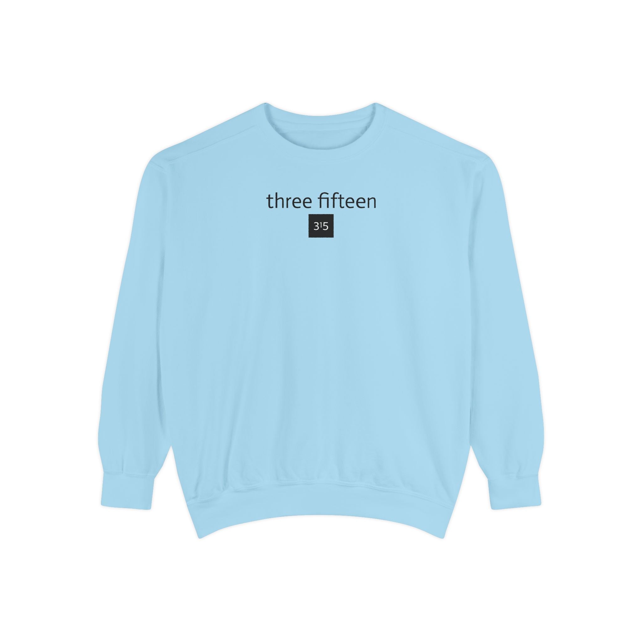 15 - Sweatshirt 315 Multi Color - Embroidered Minimalist Logo Sweatshirt —Crewneck Casual Pullover