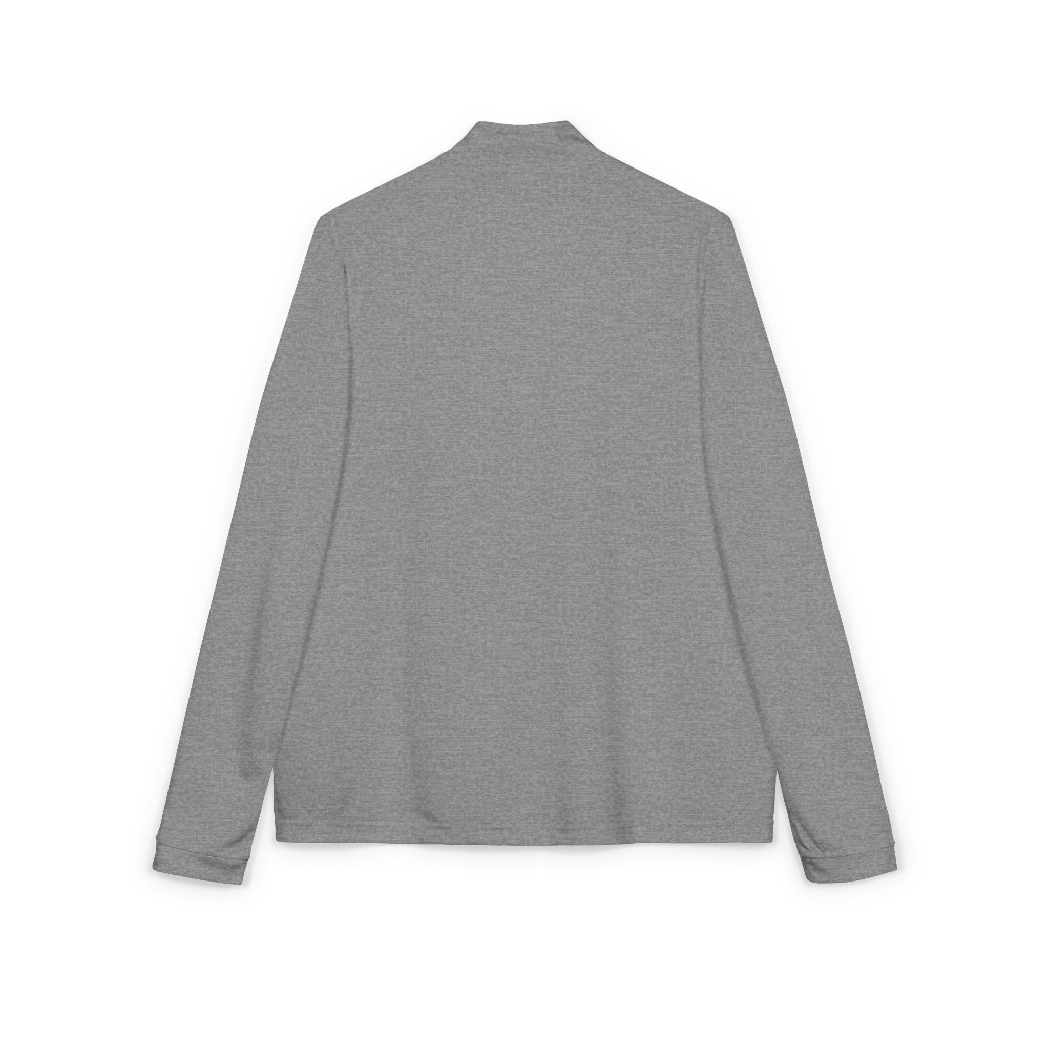 17 - Embroidered Adidas Quarter-Zip Pullover – White adidas® Performance Top