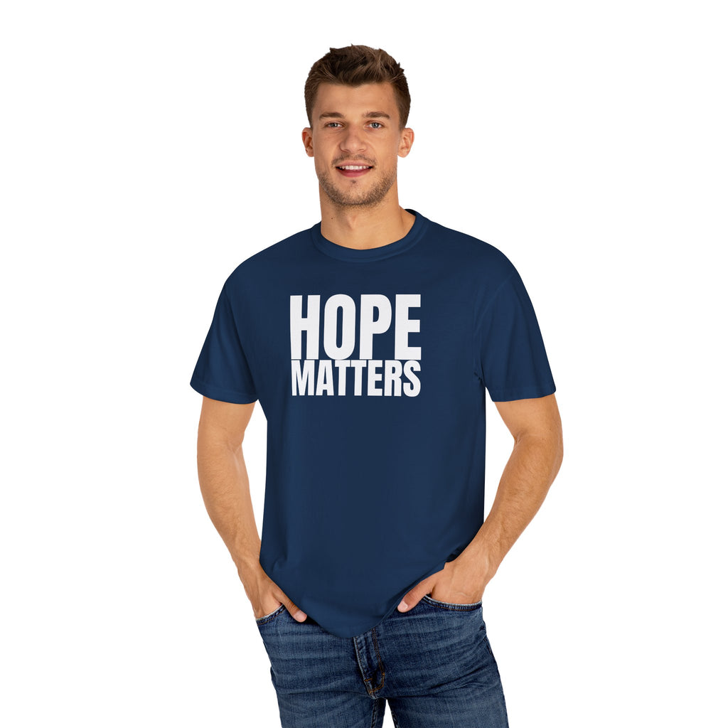 Hope Matters Multi Colors 315 Graphic T-Shirt