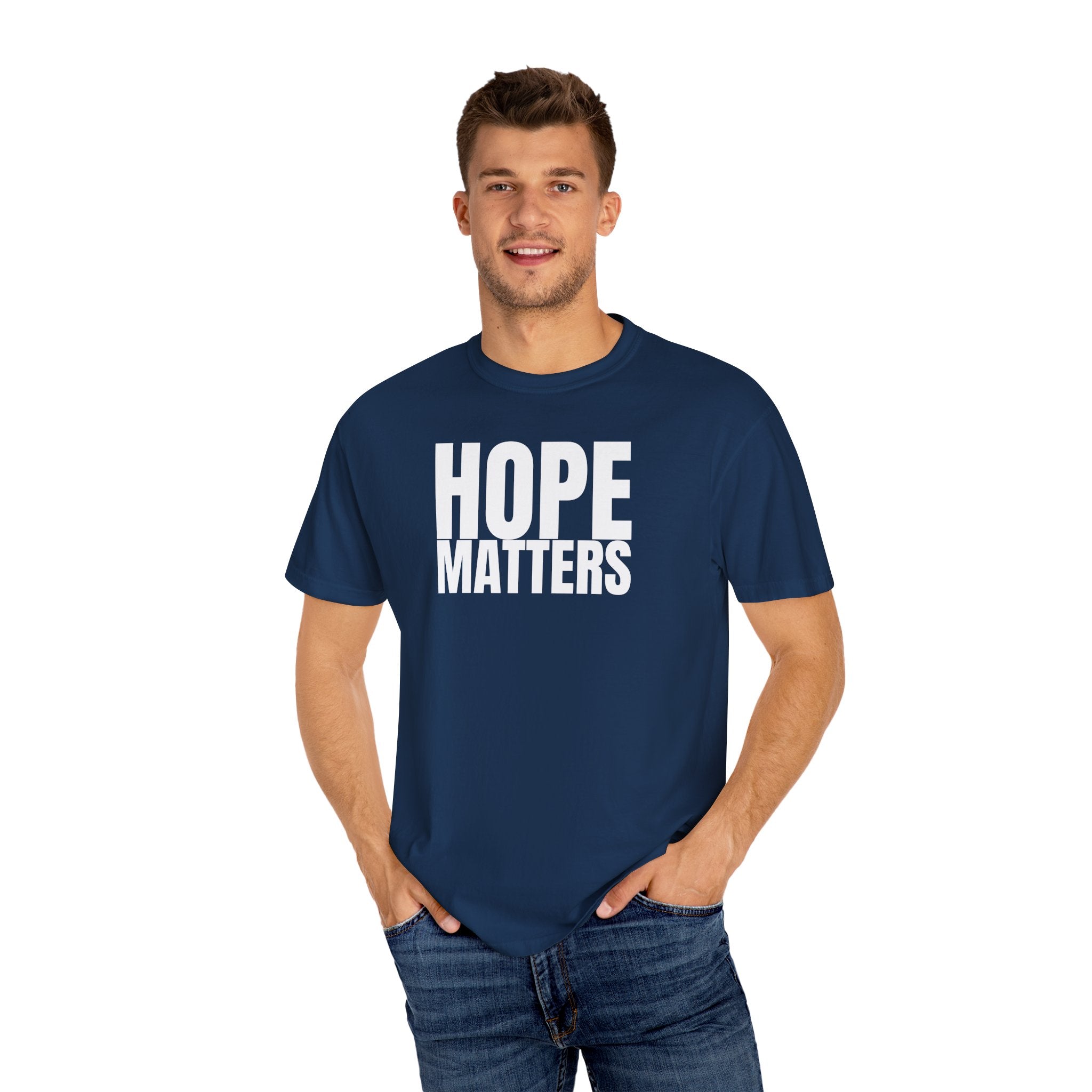 Hope Matters Multi Colors 315 Graphic T-Shirt