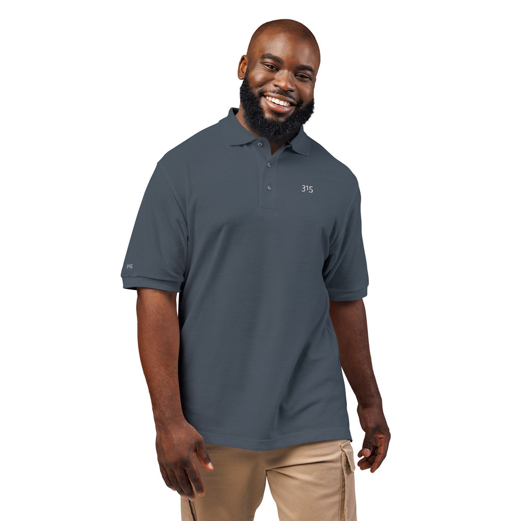 114 - Polo Style 315 Front and Sleeve Multi Color Sleek Embroidered Unisex Polo Shirt - Casual Elegance for Every Occasion