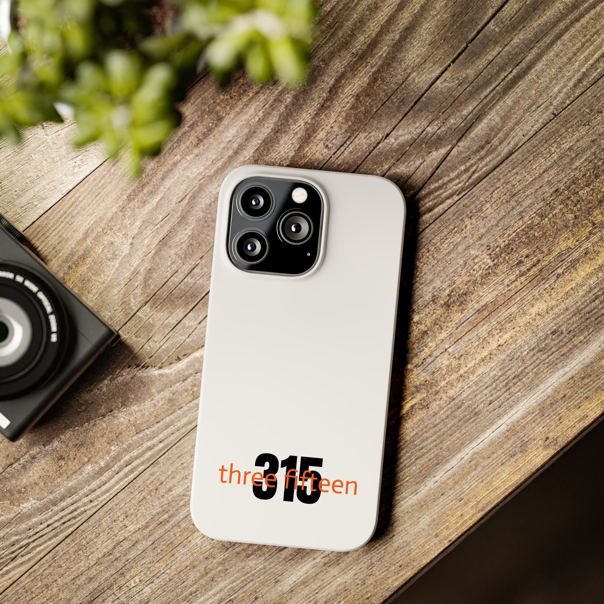 36 - Phone case Slim Phone Case — "This Isn't the End of My Story" Motivational Protective Cover