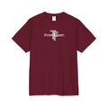 111 - Cotton Three Fifteen 315 Graphic Tee — Minimal White Cotton T-Shirt