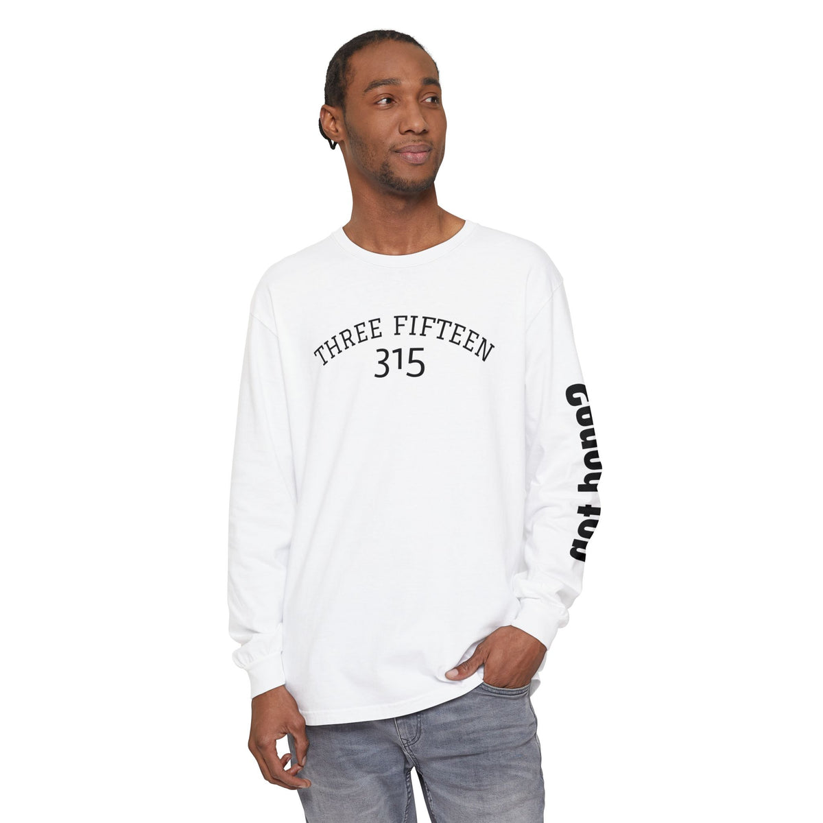 12 - Long sleeve tee 315 It’s the Journey Unisex Long Sleeve T-Shirt - Inspirational Casual Wear