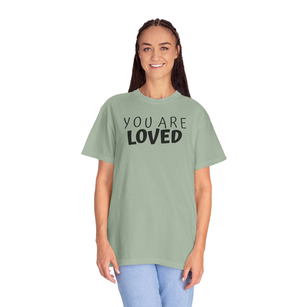 01 - You Are Loved Multi Colors Graphic T-Shirt