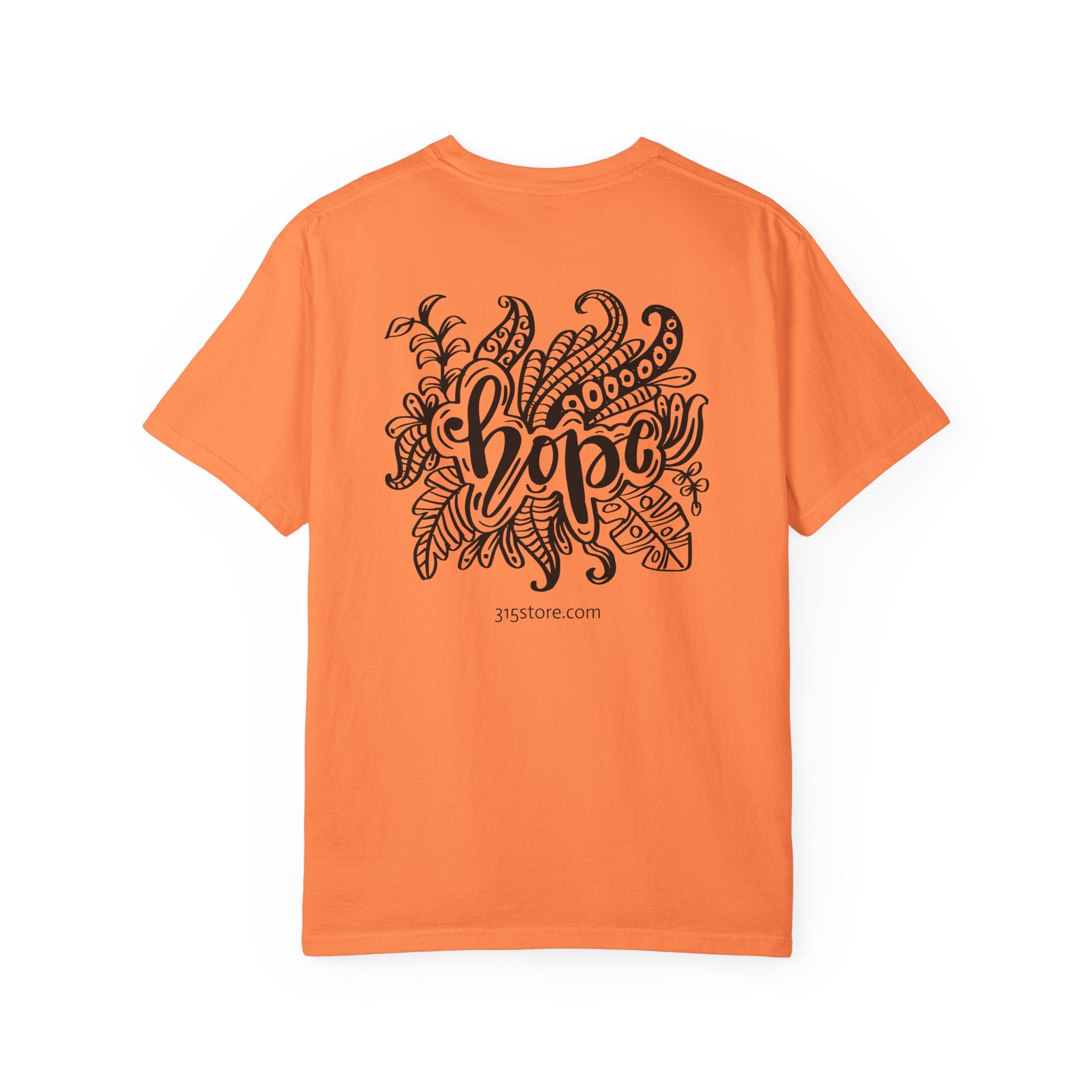 1 - Multi Color - Find Hope 2 - Multi Colors 315 Graphic T-Shirt
